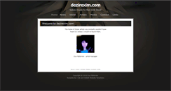 Desktop Screenshot of dezirexim.com